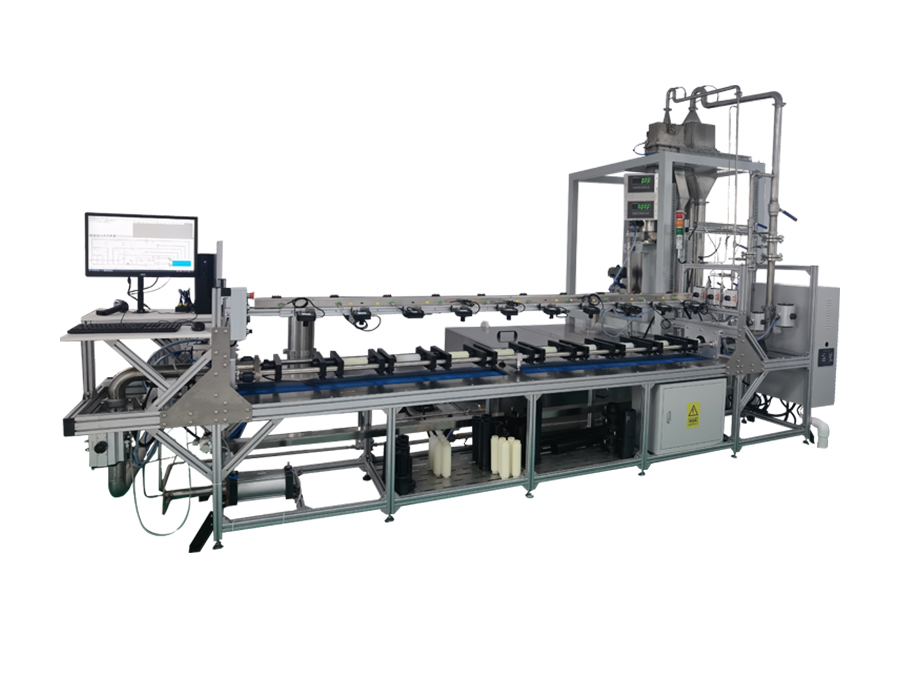 DN15-DN50 High Quality Automatic Flow Meter Calibration and Test Bench for Verification