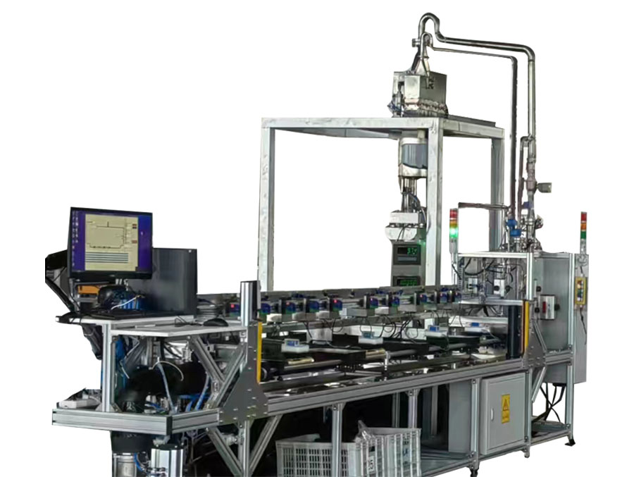 DN15-DN25 High Quality Automatic Smart Ultrasonic Flow Meter Water Meter Calibration Test Bench