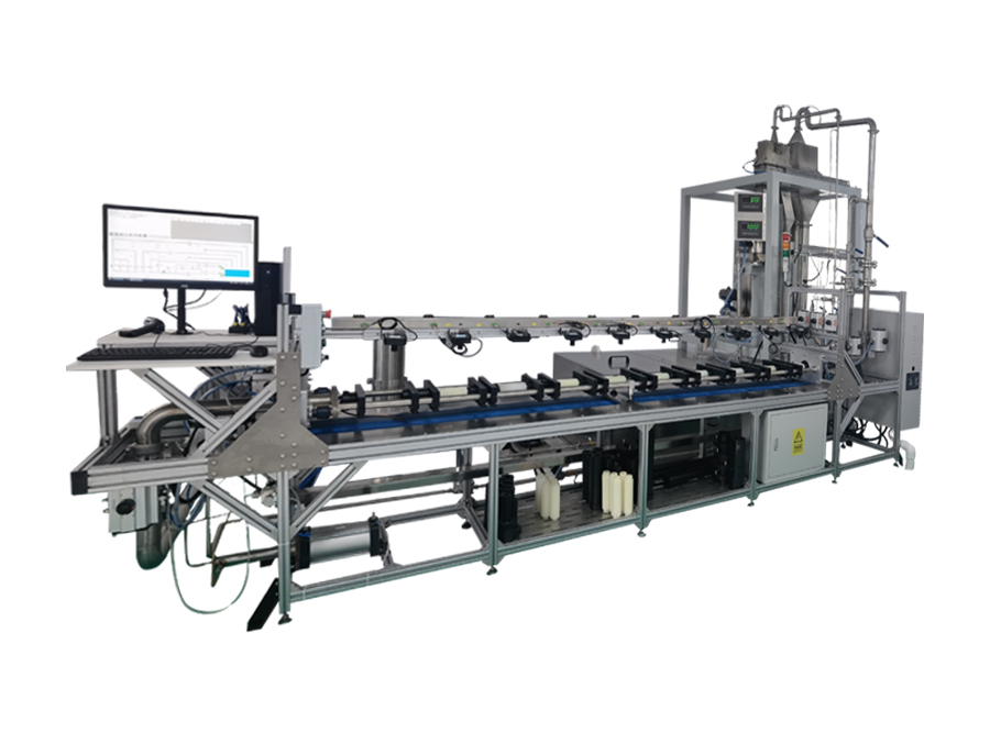 DN15-DN50 Automatic Water Meter Calibration Device to Calibrate Ultrasonic Water Meters